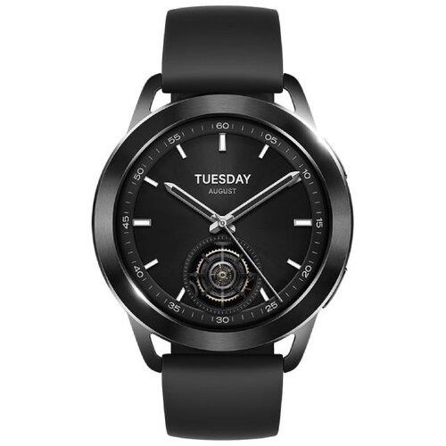 Xiaomi pametni sat watch S3 black Slike