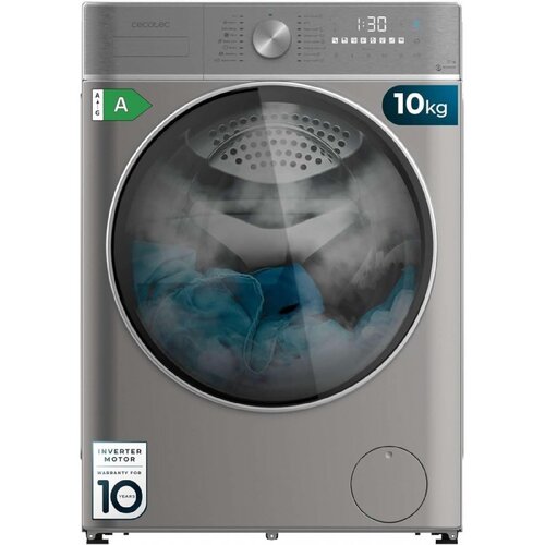 Cecotec 02787 - Pralni stroj Bolero DressCode 10800 Inverter Steel A, (22118697) Cene