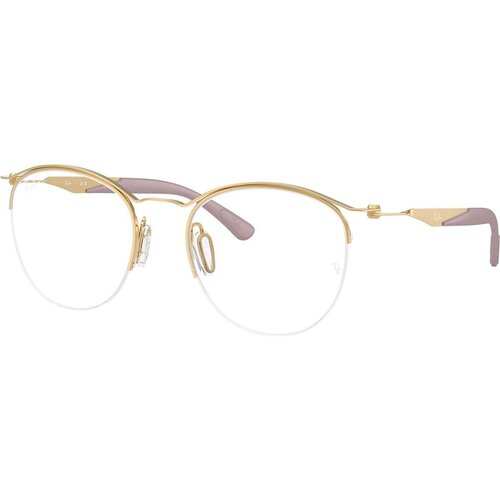 Ray-ban RX7553 3218 M (50) Zlata/Kristalna Cene