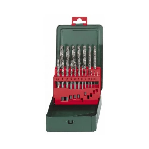 Metabo set 19 kom hssg burgija za metal 110 mm sp Cene