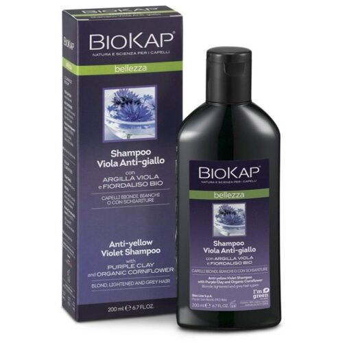 Biokap &amp;Scaron;ampon ljubičasti, 200ml Slike