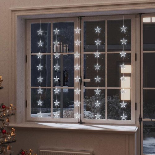  LED vilinska zavjesa 200 LED hladne bijele 8 funkcija Cijene