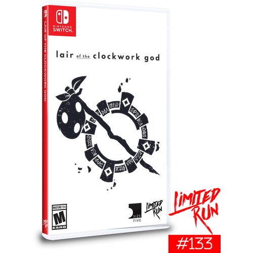  Lair of The Clockwork God - Limited Run (SWITCH) Cene