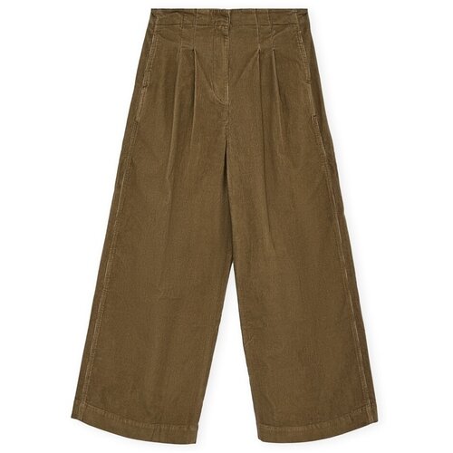 Aware Lahkotne hlače &amp;amp; Harem hlače Noos Tala Trousers - Teak Kostanjeva Slike