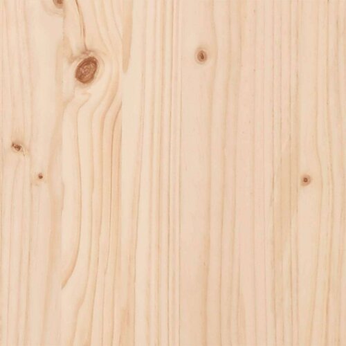 vidaXL Posteljni okvir brez vzmetnice 75x190 cm trdna borovina Cene