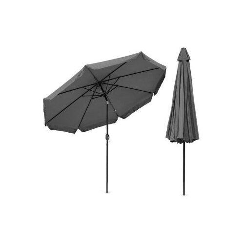  Veliki 3m suncobran sa nagibom Dark grey Cene