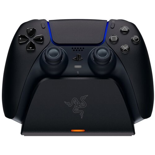 Razer Quick Charging Stand for PlayStation®5 – Black Cene