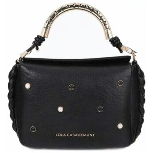 Lola Casademunt Ročne torbice Medium Crossbody Bag 1981 Studs Črna Cene