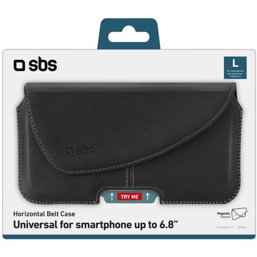 Sbs Horizontale G&amp;uuml;rteltasche bis zu 6,8 Slike