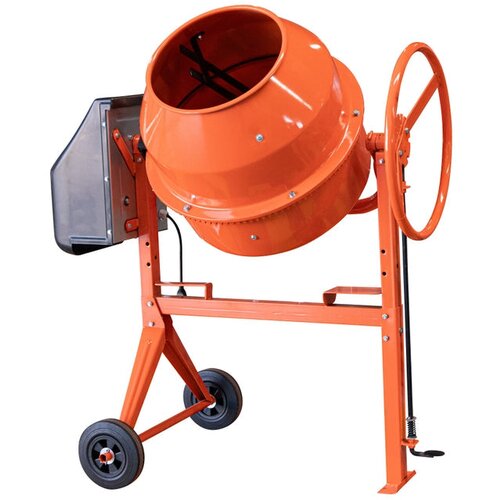 Madras doo Beograd Mešalica za beton B135, sa sa volanom i kočnicom, portugalska Cene
