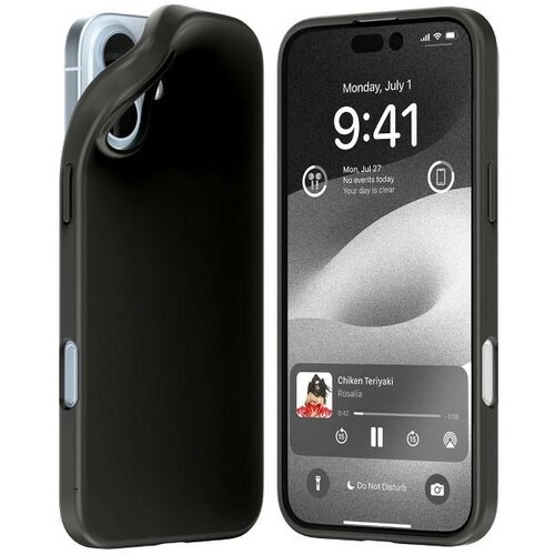 Mercury OVITEK MEHAK OVITEK ZA IPHONE 16 PLUS 6.7 ČRN, (21970178) Cene