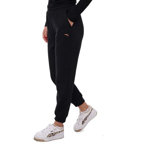 Anta ženski donji deo trenerke knit ankle, crni Cene