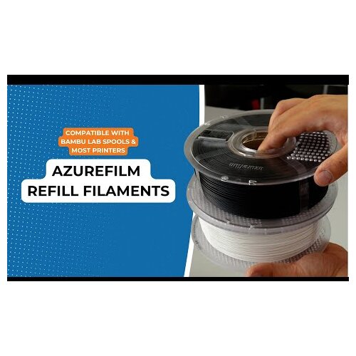 AzureFilm PETG SUPER PACK White/Grey - 1,75 mm Cijene