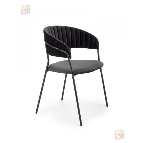 Halmar Stolica K426 - crna Cijene
