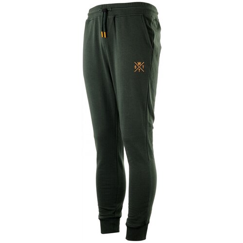 Watts Hlače Pantalon joggin Zelena Cene