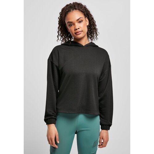 Urban Classics Women's Oversized Modal Terry Terry Hoodie Black Cene