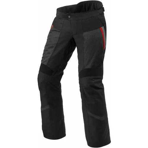 Rev'it! Pants Tornado 4 H2O Black M Regular Tekstilne hlače