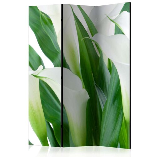  Paravan u 3 dijela - bunch of flowers - callas [Room Dividers] 135x172 Slike
