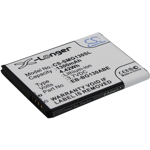  Baterija za Samsung Galaxy Young 2 / Star 2 / SM-G130, 1300 mAh Cene