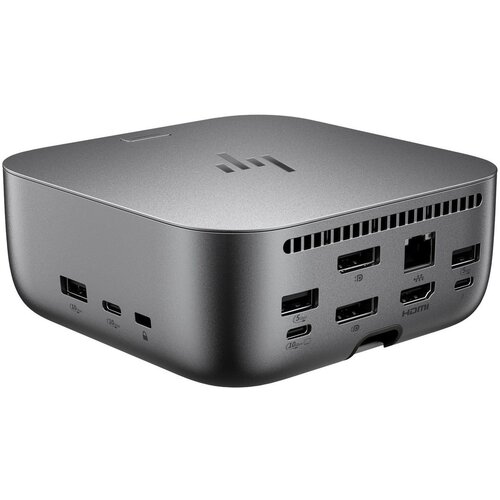 HP USB-C Thunderbolt 180W G6/ RJ45, 2DP, HDMI, Thunderbolt 4, 4 USB-A, 2 USB-C/ AC adapter Dock ( 9X481UT#ABB ) Slike
