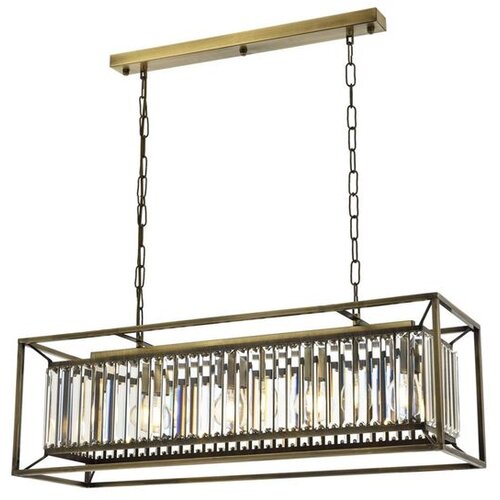 Opviq AV-1667-4EY antiquation chandelier Cene