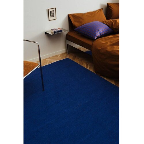 Jotex Moder ročno tkan tekač iz me&amp;scaron;anice volne 70x200 cm Row &amp;ndash; Slike