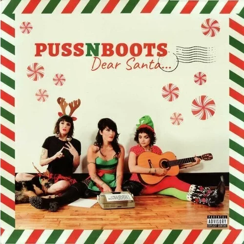 Puss N Boots Dear Santa... (12'' Vinyl)
