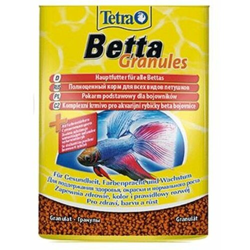 Tetra betta granules sachet 5 g, hrana za ribice Slike