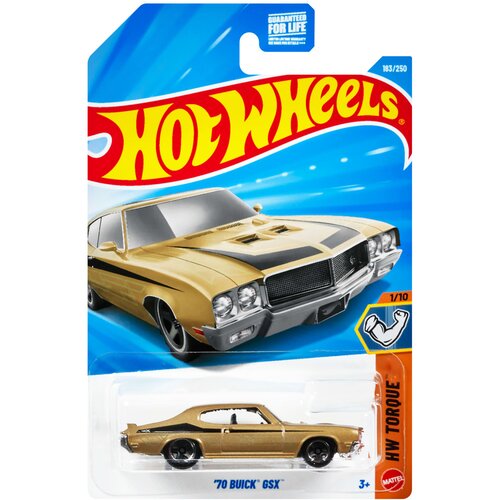 Mattel Hot Wheels: 70 Buick GSX avtomobilček 1/64 - Cene