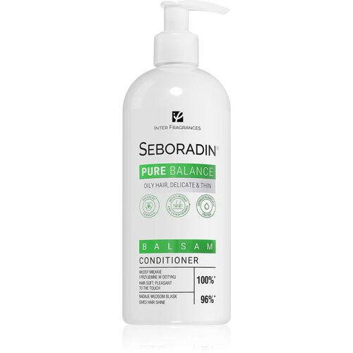 Seboradin Pure Balance balzam za mastne, tanke in porozne lase 400 ml Slike