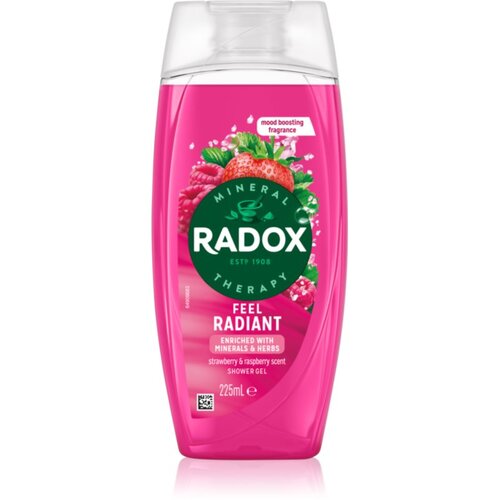 RADOX Feel Radiant gel za prhanje 225 ml Slike
