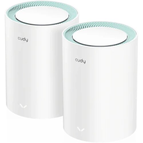 Cudy M1300 mesh sistem AC1200 dual band 2 jedinice Cene