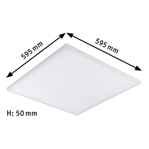 PAULMANN 79826 - LED/19,5W prigu&amp;scaron;iva svetiljka SMART VELORA 230V 2700-6500K Slike