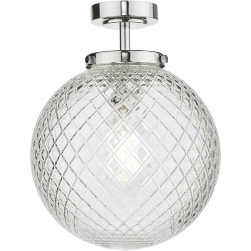  D&amp;auml;r Lighting WAY0150 - Kupatilsko stropno svetlo WAYNE 1xE27/40W/230V hrom Slike
