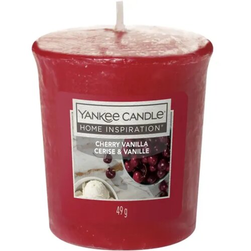Yankee Candle Home Inspiration Samplers sveča Cherry & Vanilla - 1 kos Cene