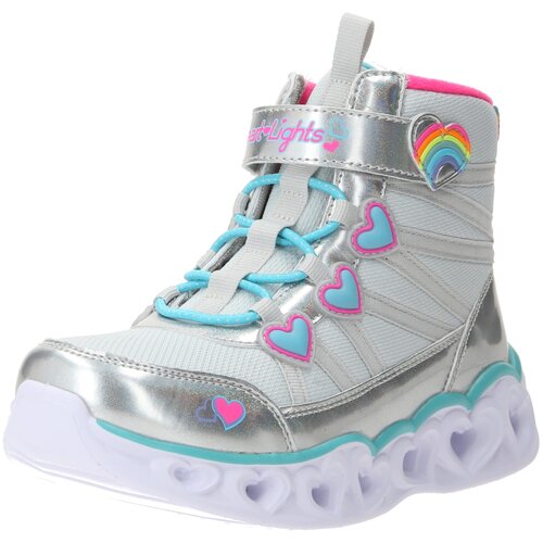 Skechers Čizme svijetloplava / svijetlosiva / roza / srebro Cijene
