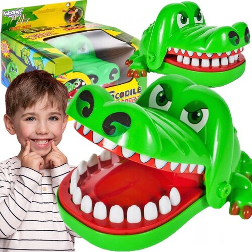 Woopie igra krokodil kod zubara Slike