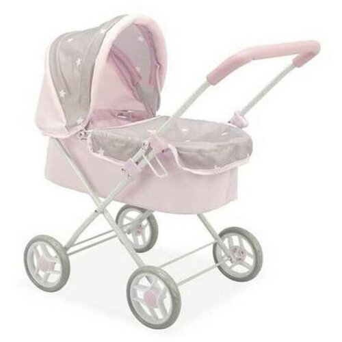 Kolica za lutke Arias Emma 35 x 61 x 60 cm Roza (35 x 61 x 60 cm) (handlebar height 57 cm) Cijene