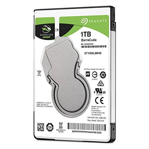 Seagate HDD SATA3 1TB 2.5"5400RPM,128MB7mm,for...