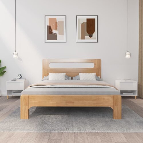  Noćni ormarići 2 kom sjajni bijeli 50x46x50cm konstruirano drvo Cijene