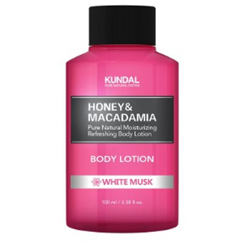 KUNDAL Honey&amp;amp;Macadamia Pure Body Lotion 100ml White Musk Slike