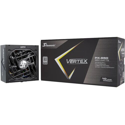 Seasonic VERTEX PX-850 power supply unit 850 W 24-pin ATX ATX Black Cijene