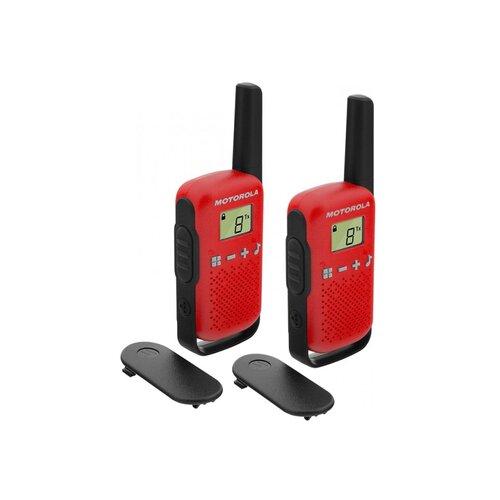 Motorola T42 walkie talkie (domet naprave: 4 km, 16 kanalov) Slike