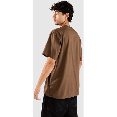 Vans NEW LEFT CHEST SS TEE Smeđa Slike