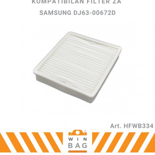 Samsung hepa filter usisivaca DJ63-00672D VAC302SA Slike