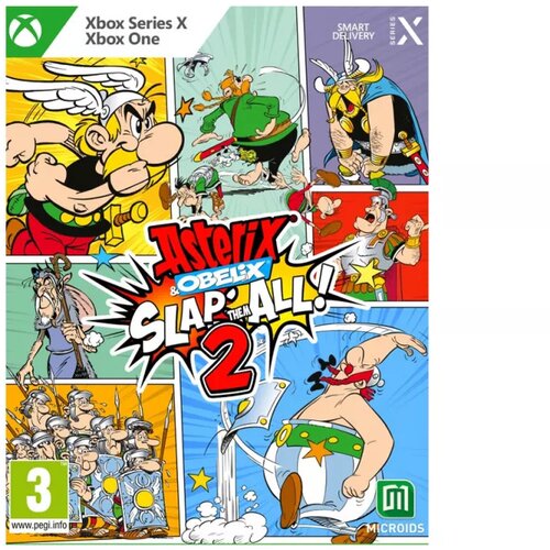Microids asterix and obelix: slap them all! 2 (xbox series x Slike