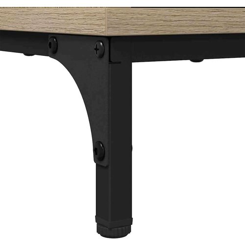  Stolić za kavu sonoma hrast 90 x 49 x 46 cm Konstruirano drvo Slike