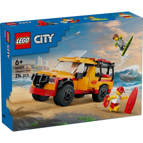 Lego City Kamion za spa&amp;scaron;avanje na plaži 60453 Slike