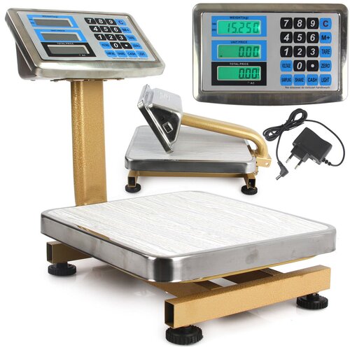  Digitalna namizna elektronska tehtnica do 60kg - osvetljena BLACK FRIDAY Slike