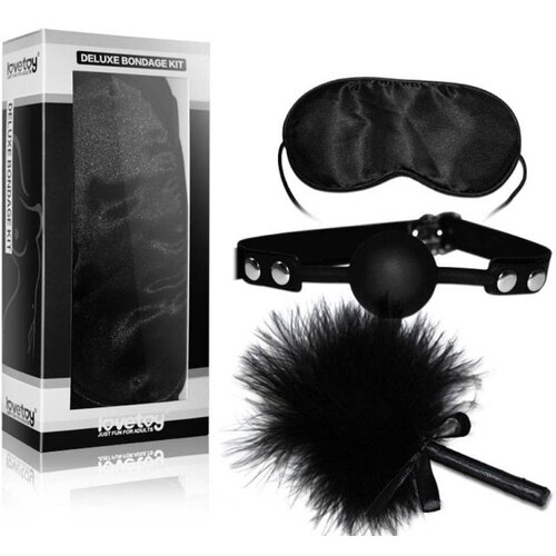 Lovetoy Komplet Deluxe Bondage Kit Cene